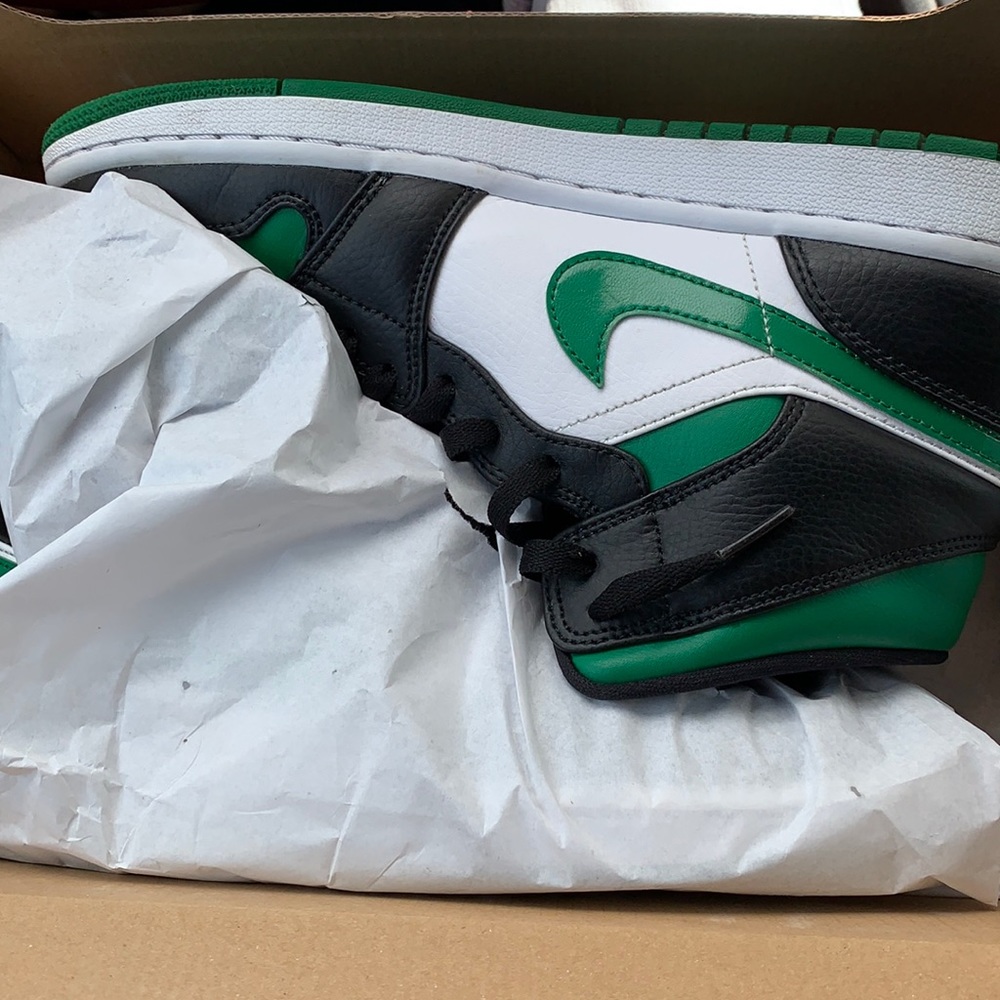 Retro 1 pine green